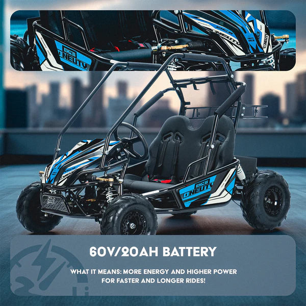 OneUTV EX4S 2000W 60V/20AH Buggy/UTV