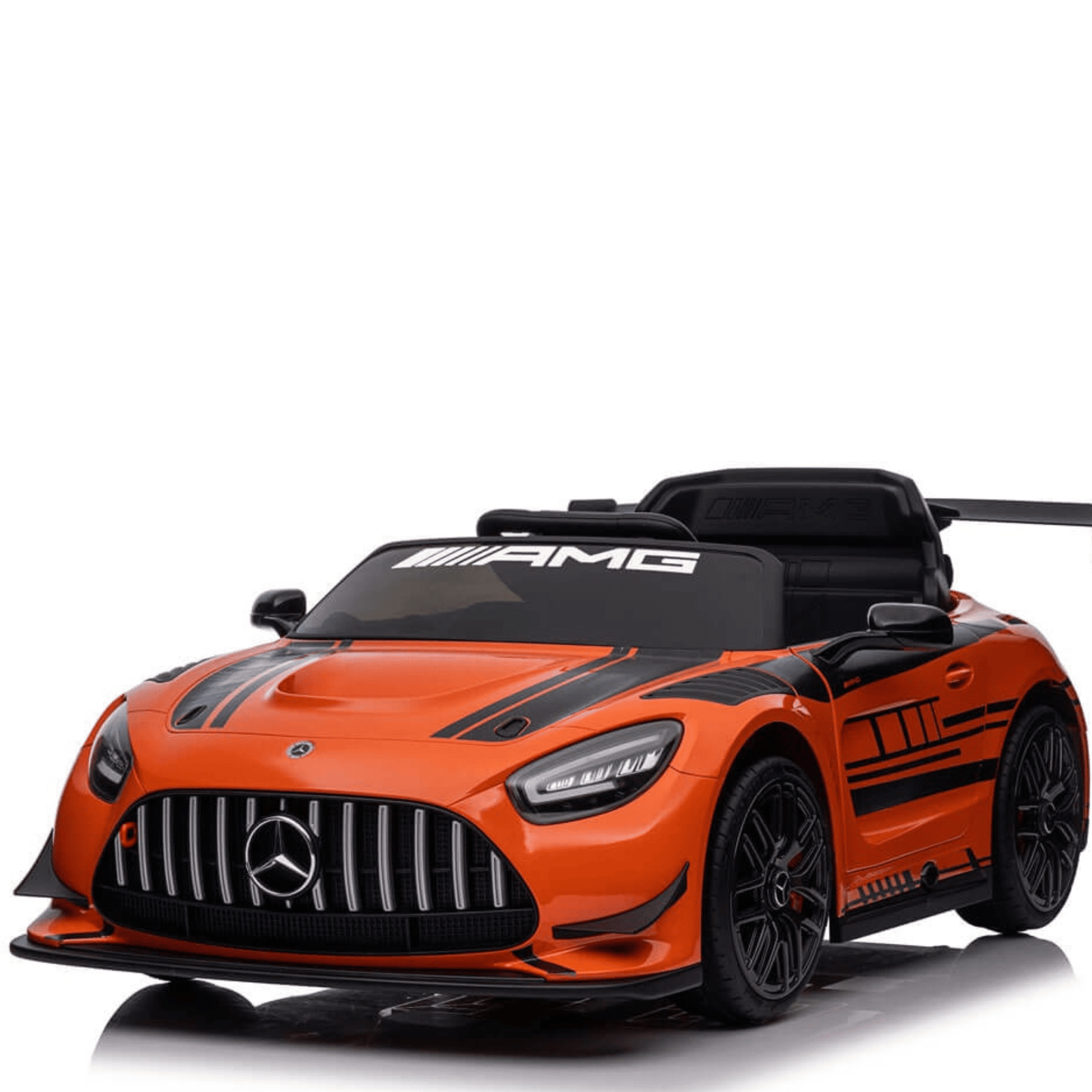 Orange, Complete Sport 12V Official Mercedes-Benz GT3, RC.