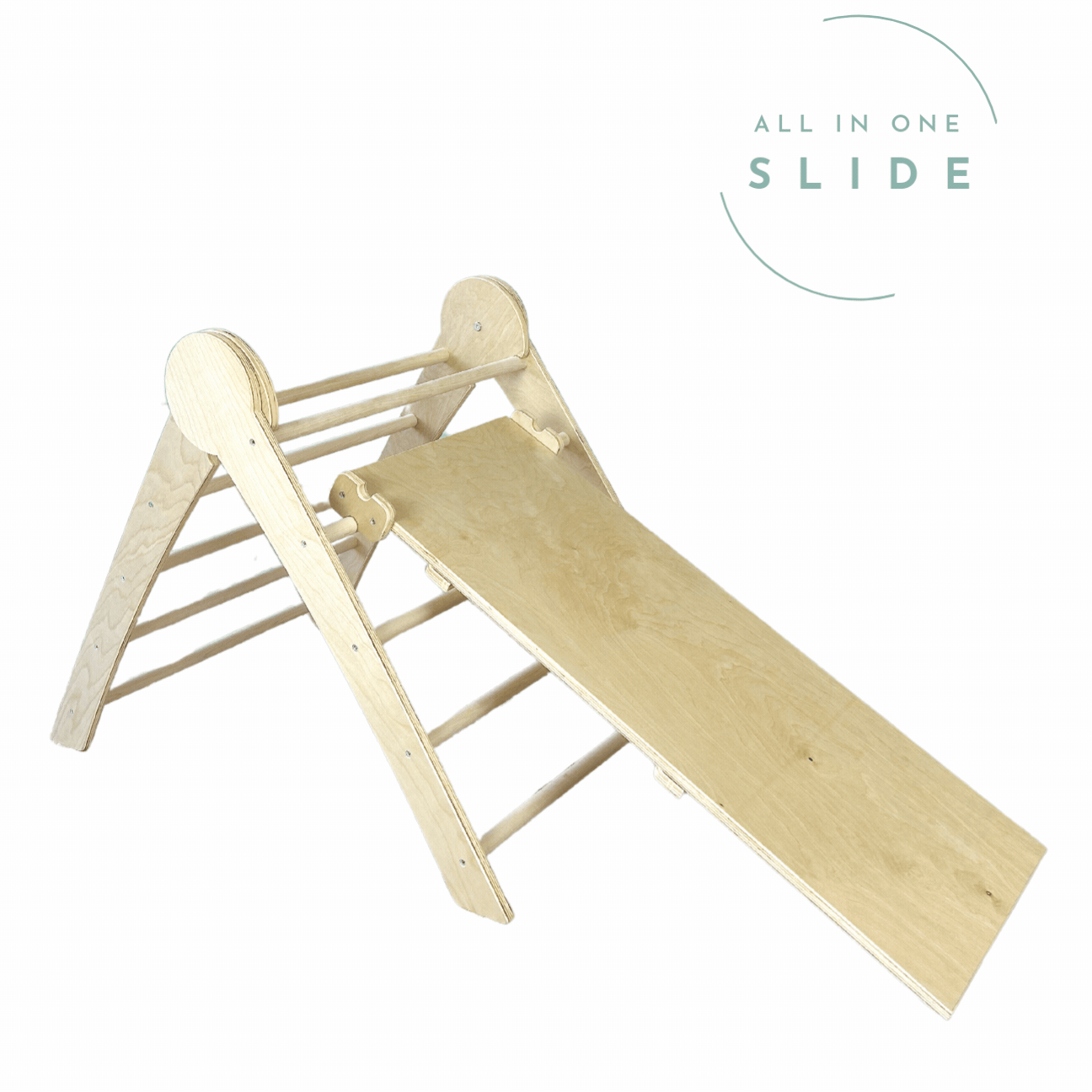 CRANBERRY CLIMBER - Montessori Wooden Triangle