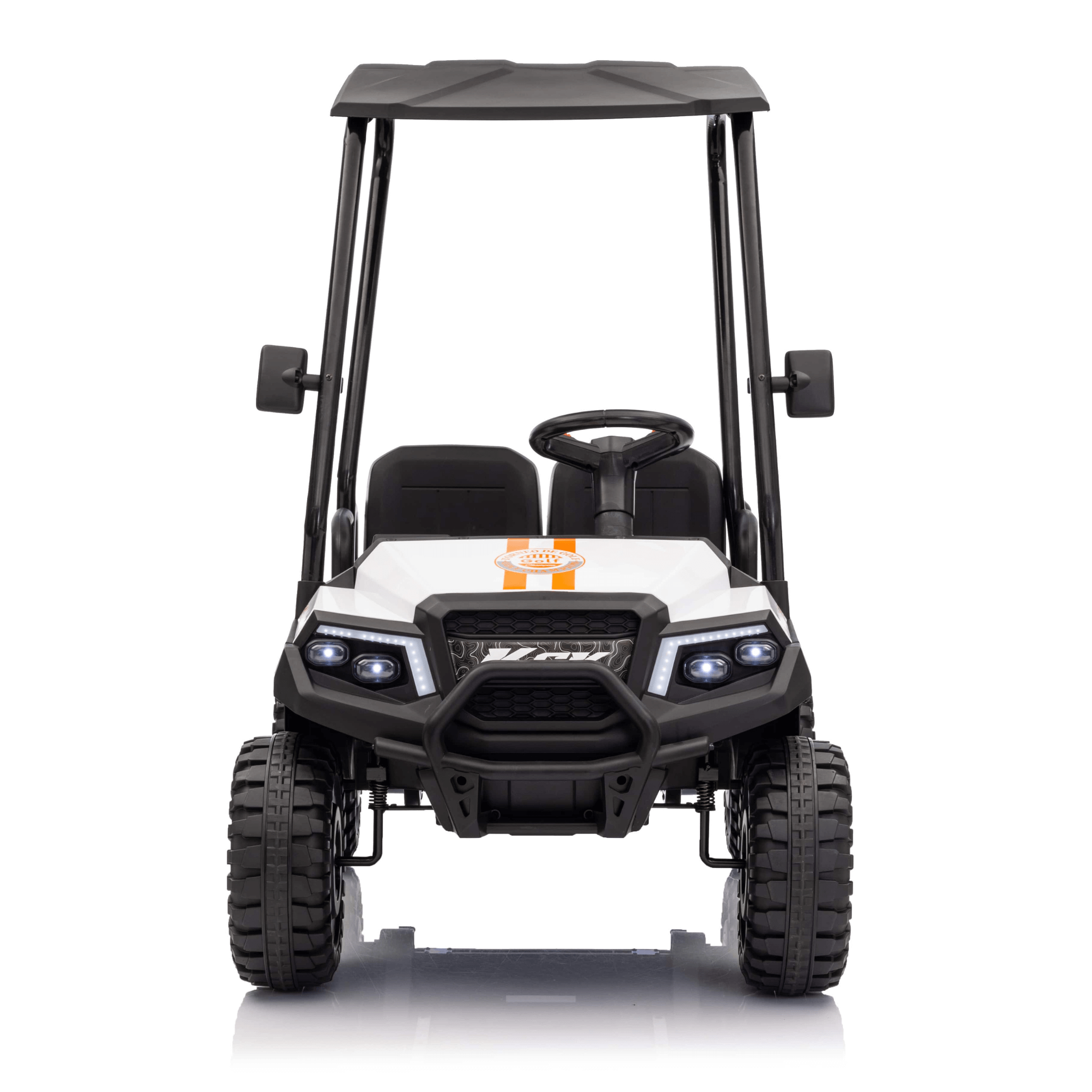 4-Seater ,24V/4WD Kids Ride-On Golf Buggy with Remote Control image 3