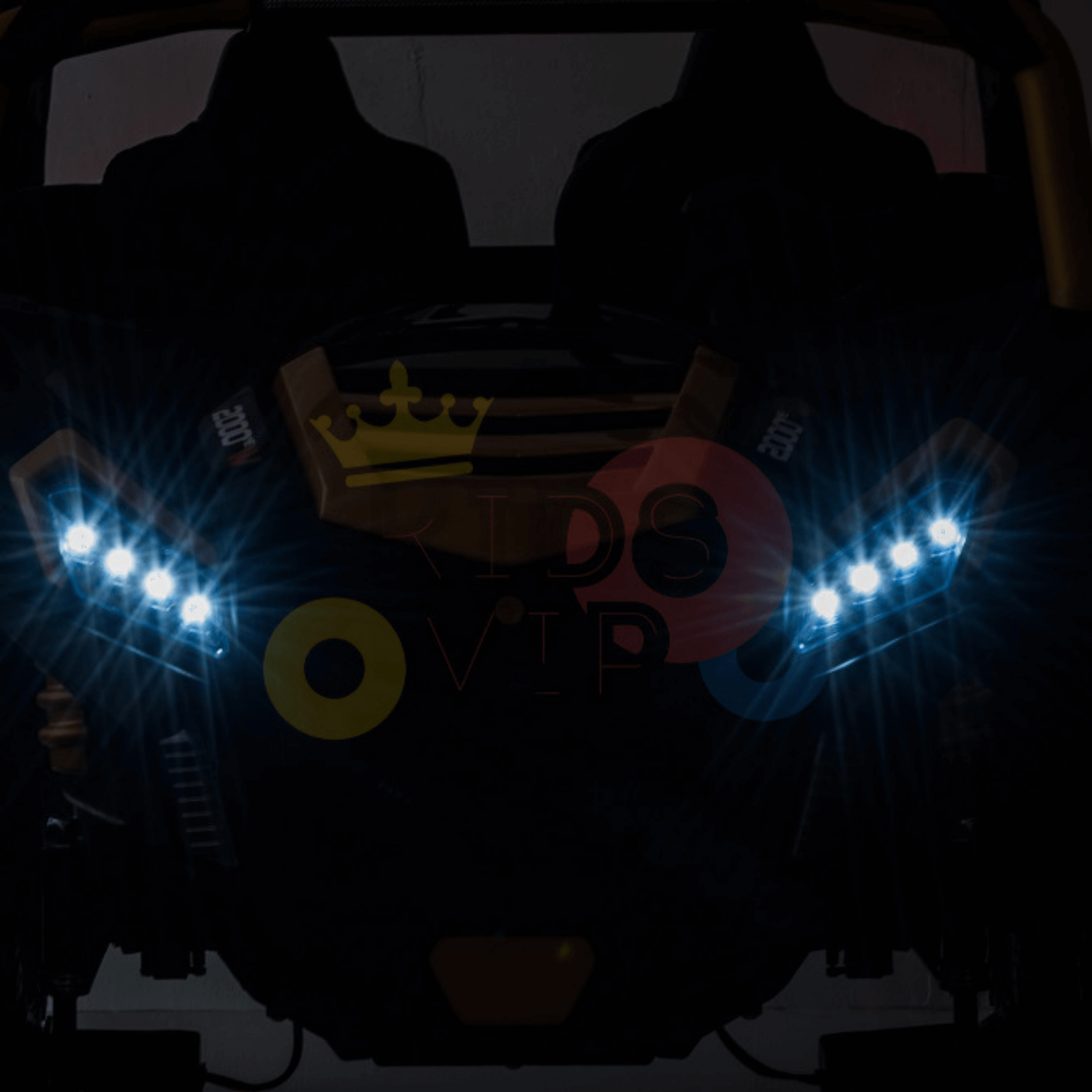 Heavy Duty Blade XR Edition 2-Seater 24V/180W Brushless Motor Ride-On Buggy, Inflatable Tires, No RC image 1