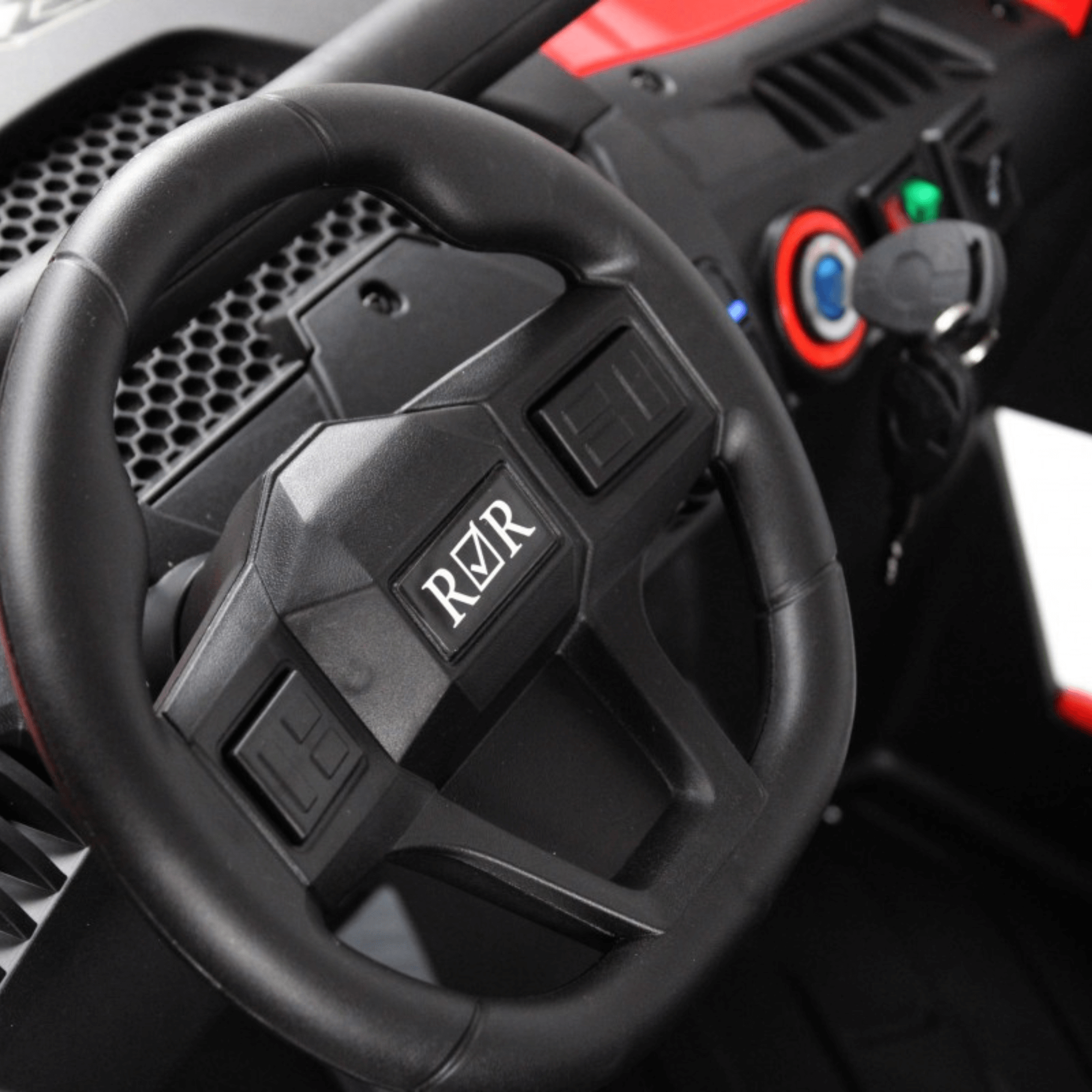 PowerMX 24V/4WD Kids Ride on Buggy for 2 Riders image 6