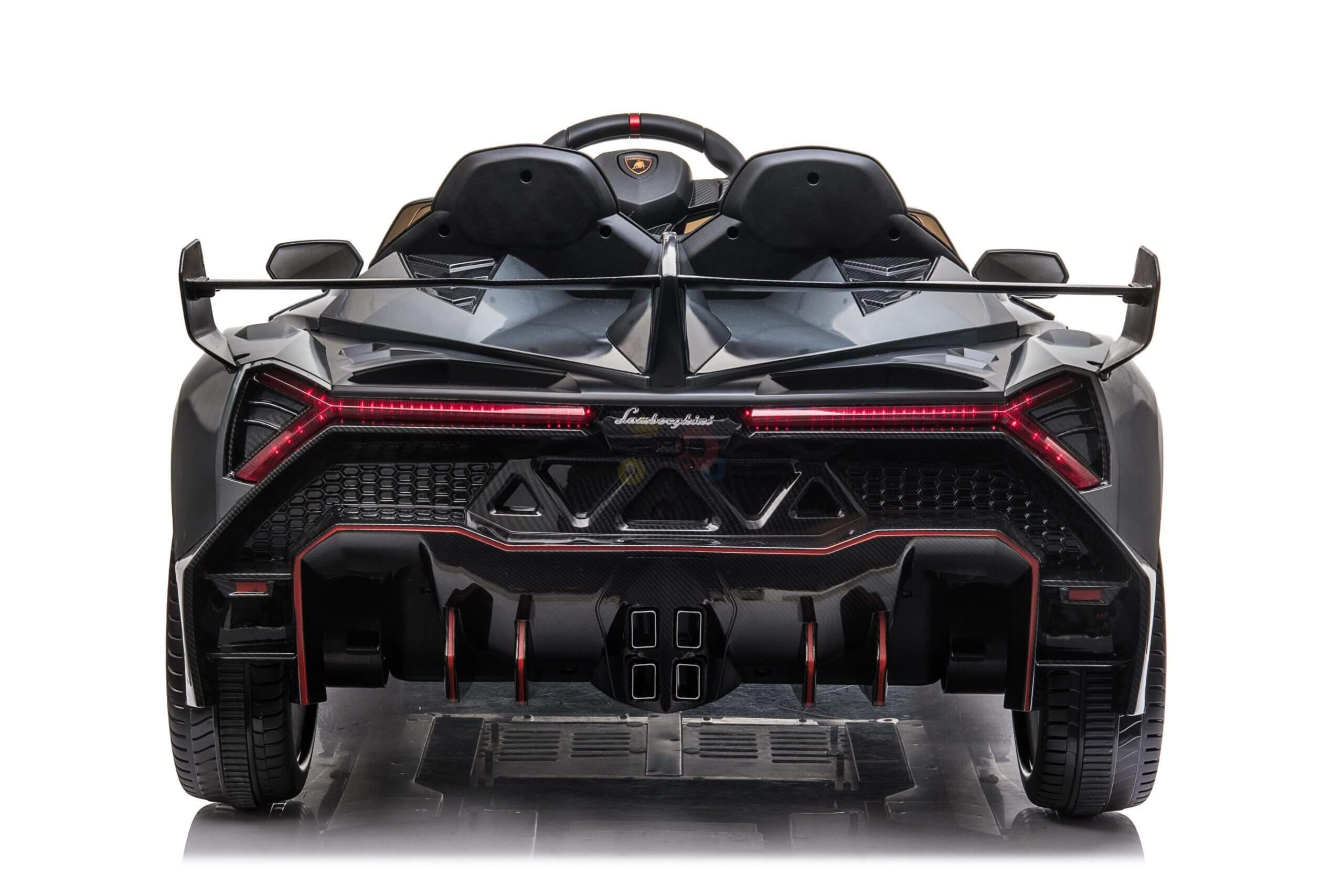 2 Seats Official 2x12V Lamborghini Veneno 4WD Kids and Toddlers Ride On w/RC image 14