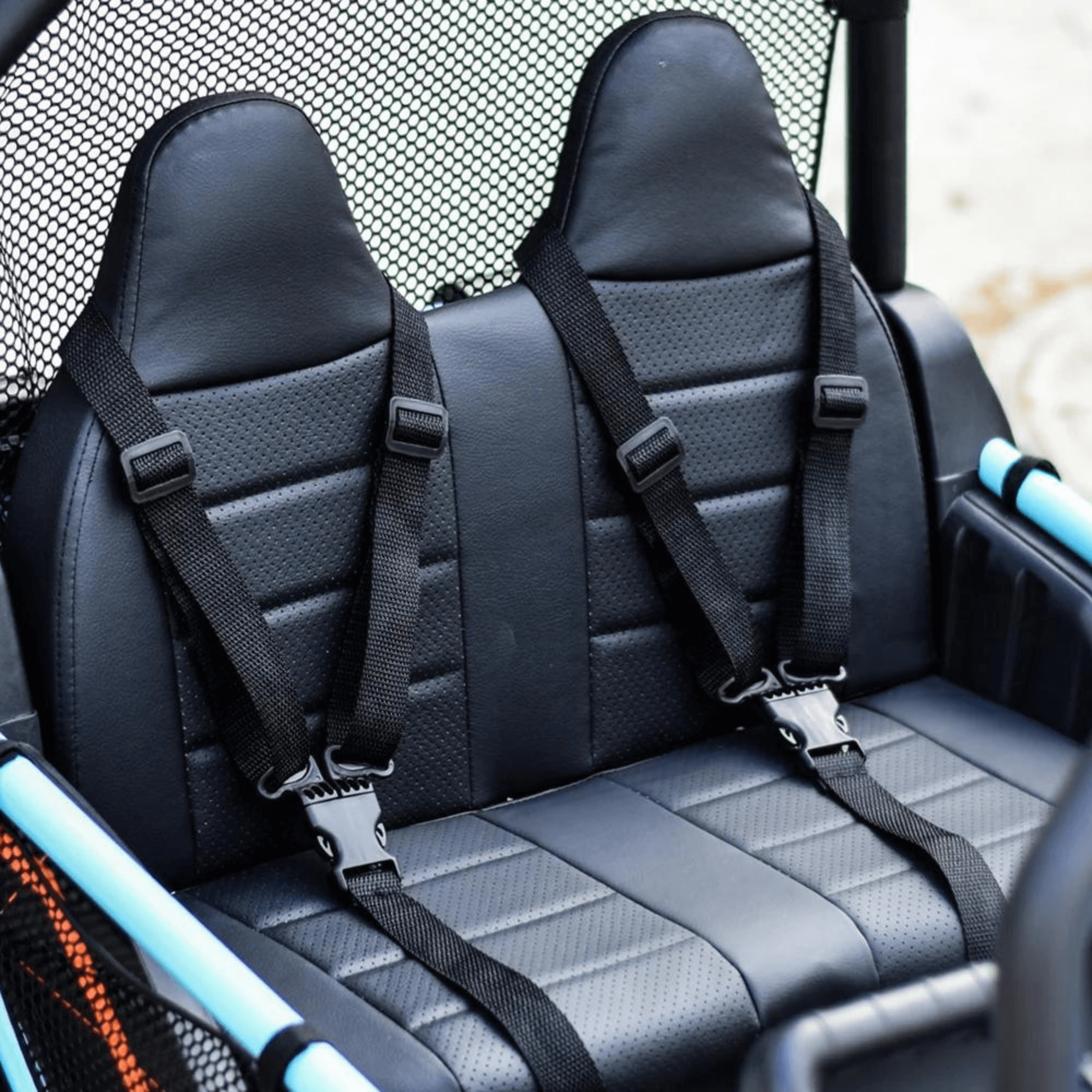 Embark on Thrilling Journeys: Luxurious Blue Two-Seater 12V 4WD Dune Buggy for Kids with Remote Control - Your Ultimate Adventure Ride! image 9