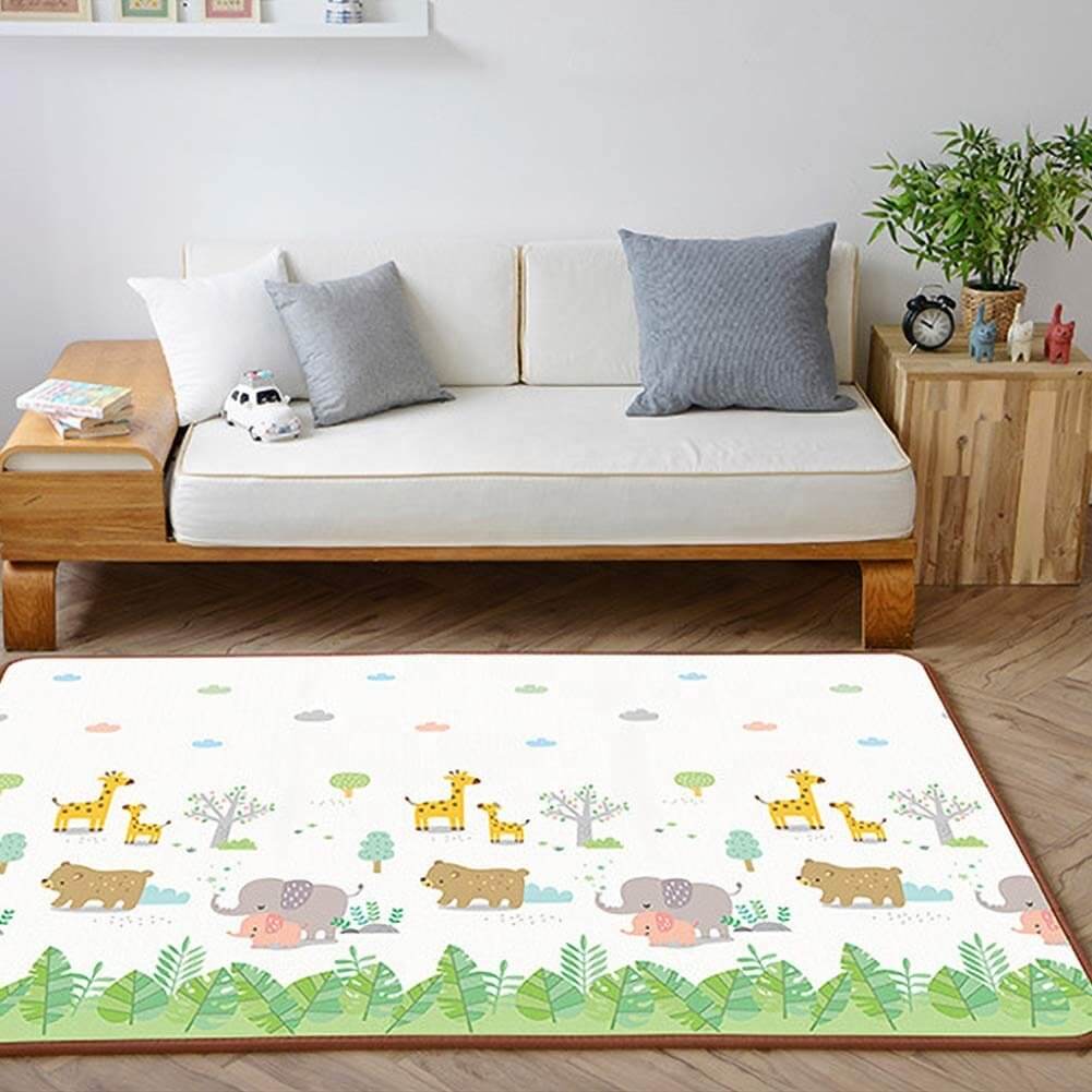 XL Double Sided Foldable, Waterproof Foam Play Mat ABC Edition, 200x180x1cm image 10