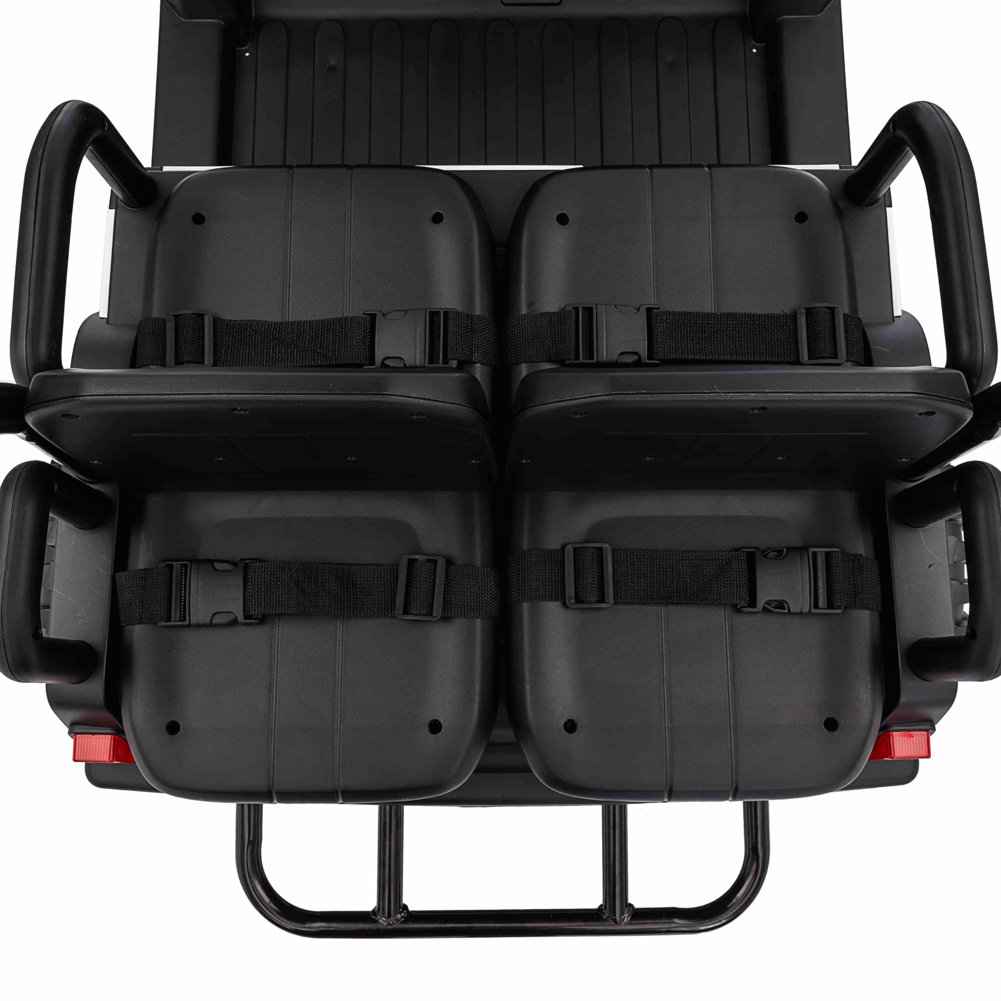 4-Seater ,24V/4WD Kids Ride-On Golf Buggy with Remote Control image 2