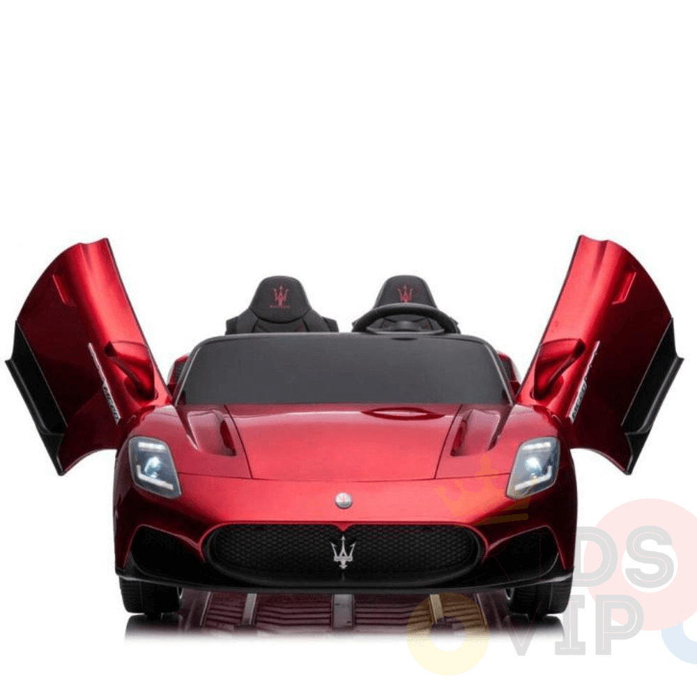 2 Seater Licensed Sport Edition Maserati MC20 24V Kids Ride-on Car With 4x4 and RC - Red image 8