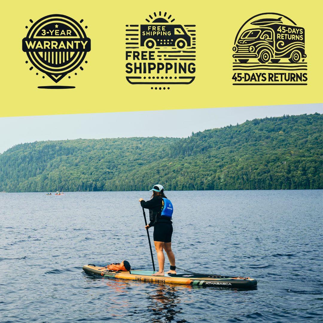 Athabasca 11' - Inflatable Paddleboard.