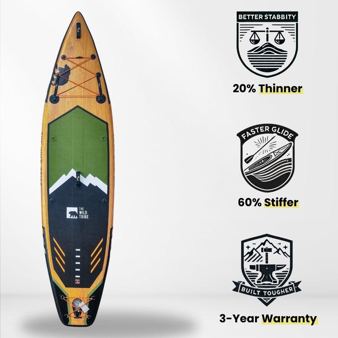 Athabasca 11' - Inflatable Paddleboard.