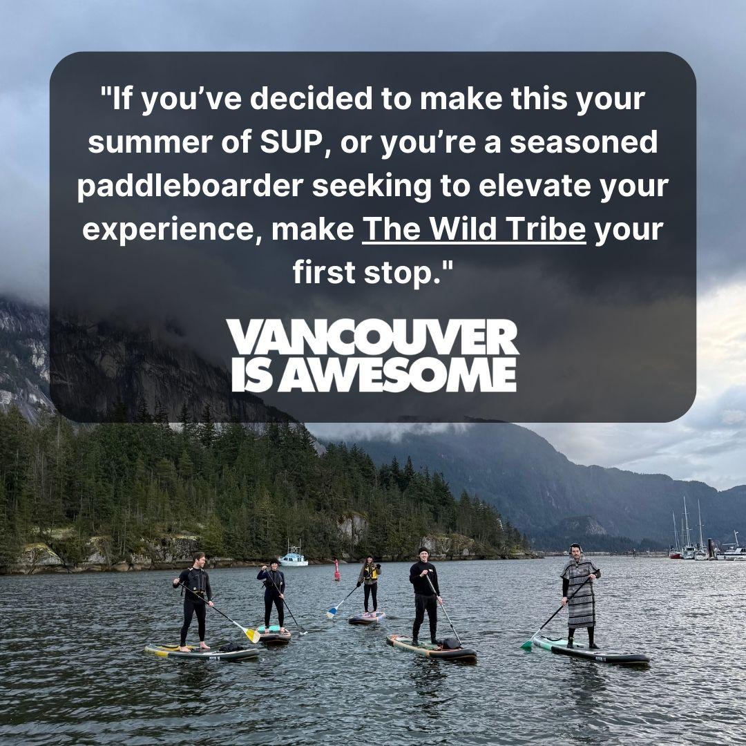 Athabasca 11' - Inflatable Paddleboard.