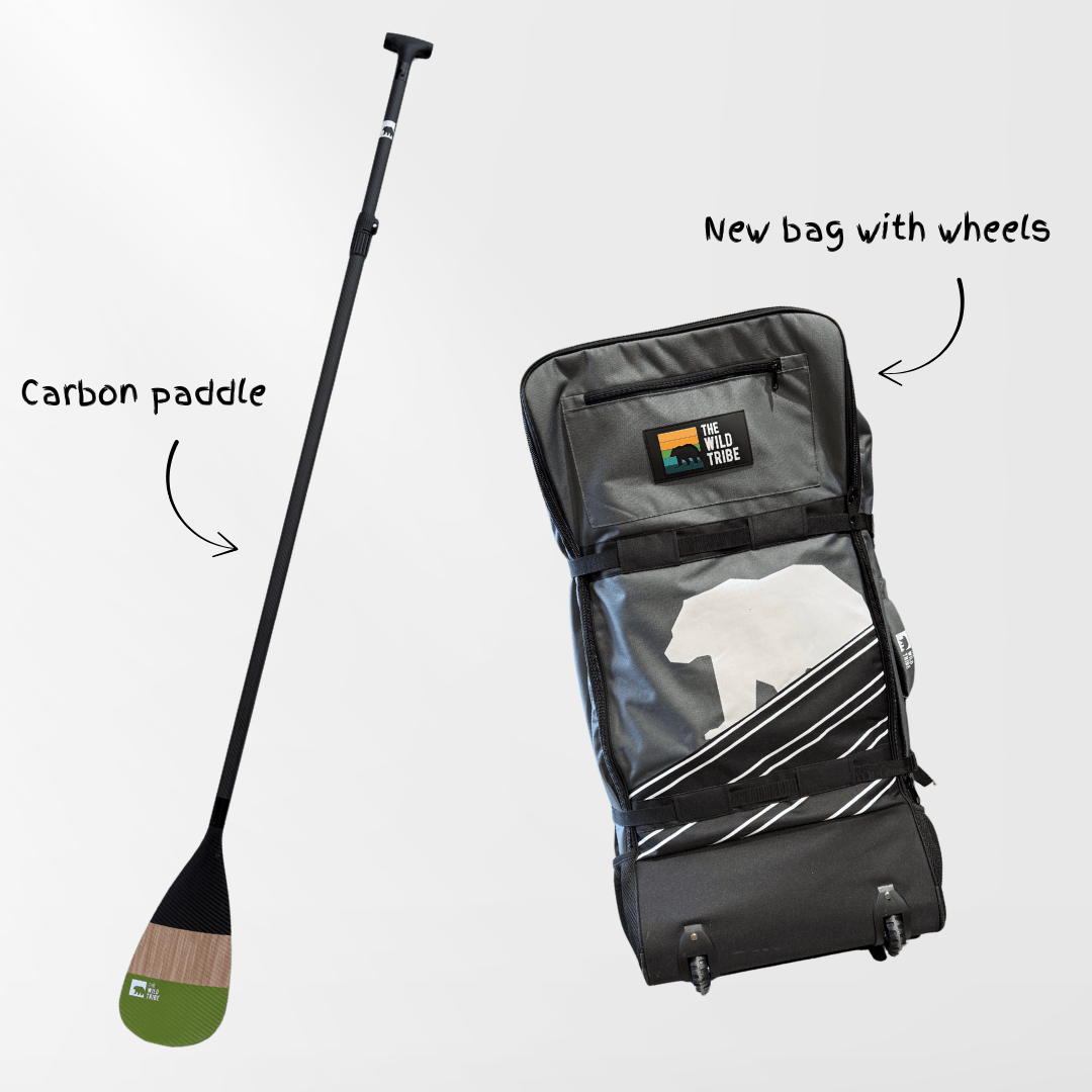 Columbia S 12'6 Green - Inflatable Paddleboard