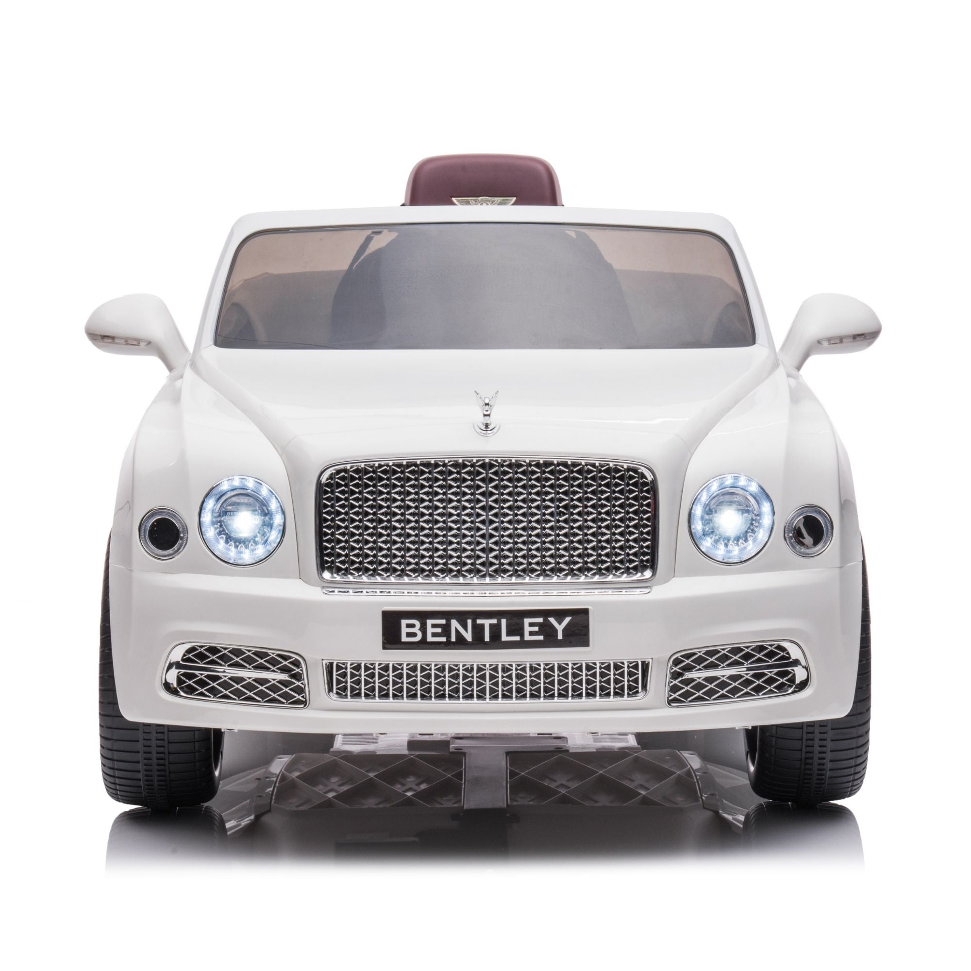 Officially Licensed and Certified Bentley Mulsanne Ride-On Car With Rubber Wheels, MP3 Music, Remote Control image 15