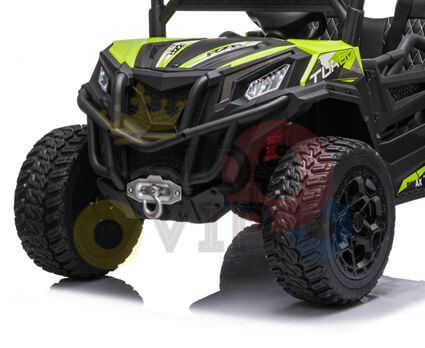 Junior Sport Utility 12V Kids' and Toddlers' Ride-On Buggy / UTV | Parental Remote image 5