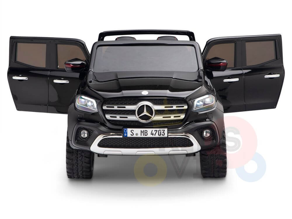 2 Seats Official Eva X Series 2x12v Mercedes Benz 4WD Truck with Remote Control image 2