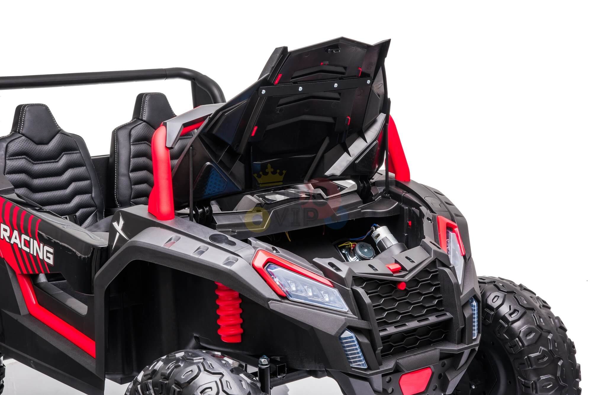 2 Seater XXL Edition Blade BT 24V/4WD Kids Exclusive Buggy/UTV With Rubber Wheels, Leather Seats image 21