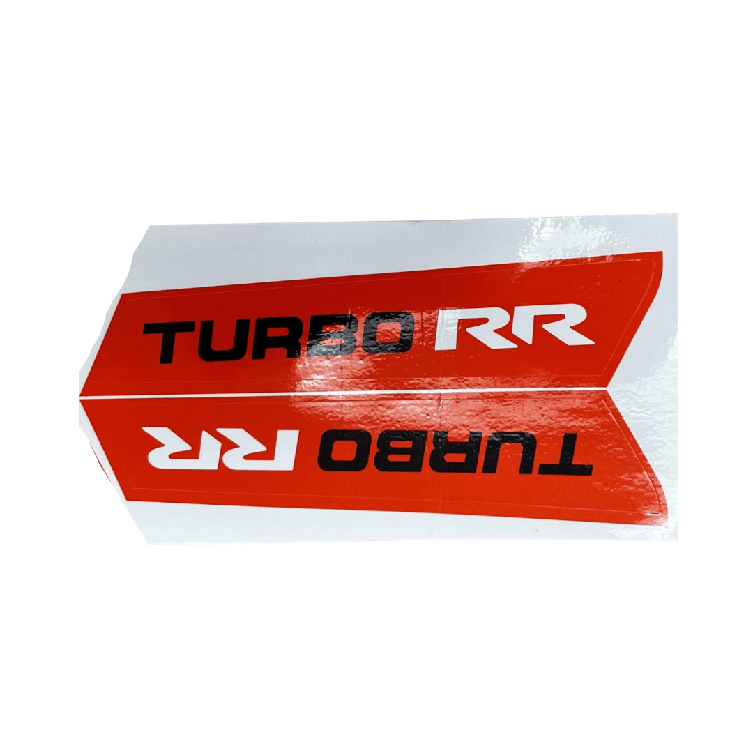 12V/24V Can-Am Maverick - Orange Stickers image 2