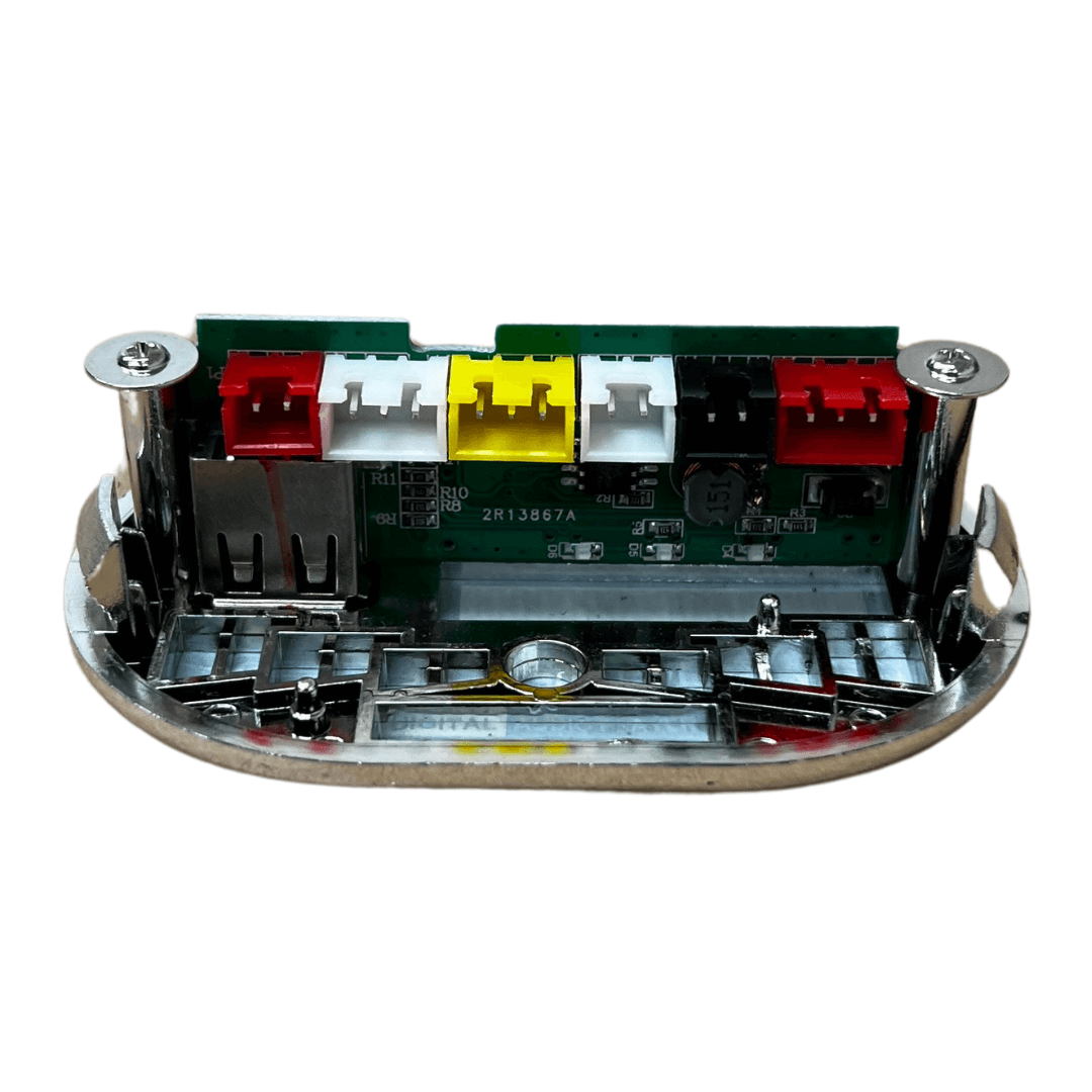 24V Police Motorcycle - Soundboard image 1