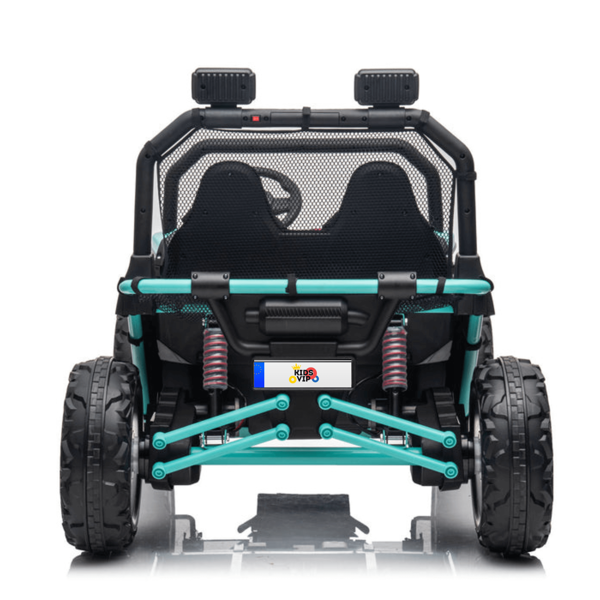 Embark on Thrilling Journeys: Luxurious Blue Two-Seater 12V 4WD Dune Buggy for Kids with Remote Control - Your Ultimate Adventure Ride! image 13