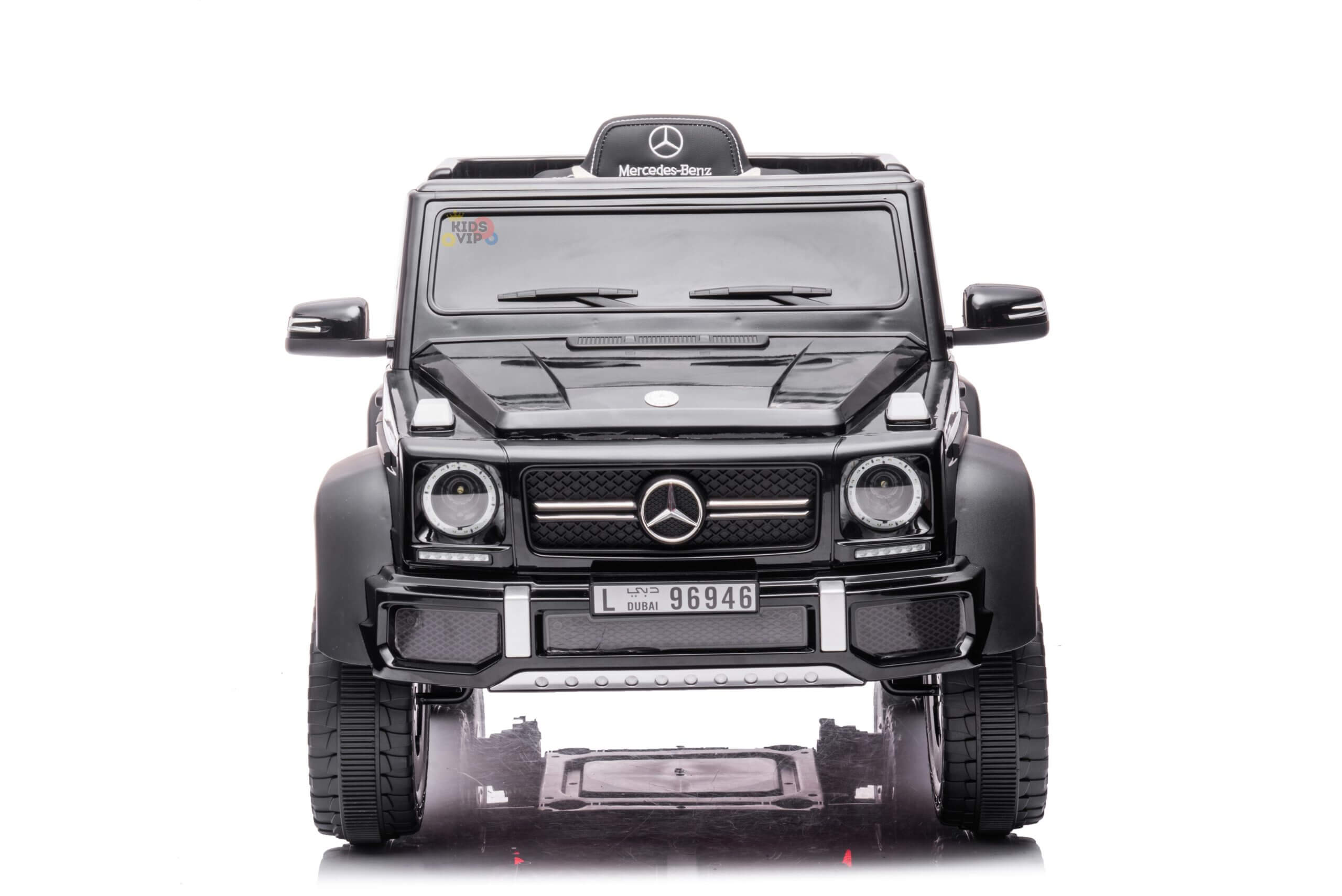 12V Complete Edition 6X6/6WD Mercedes Benz AMG G63 Ride-on Truck, EVA Wheels, Leather Seat, RC image 5