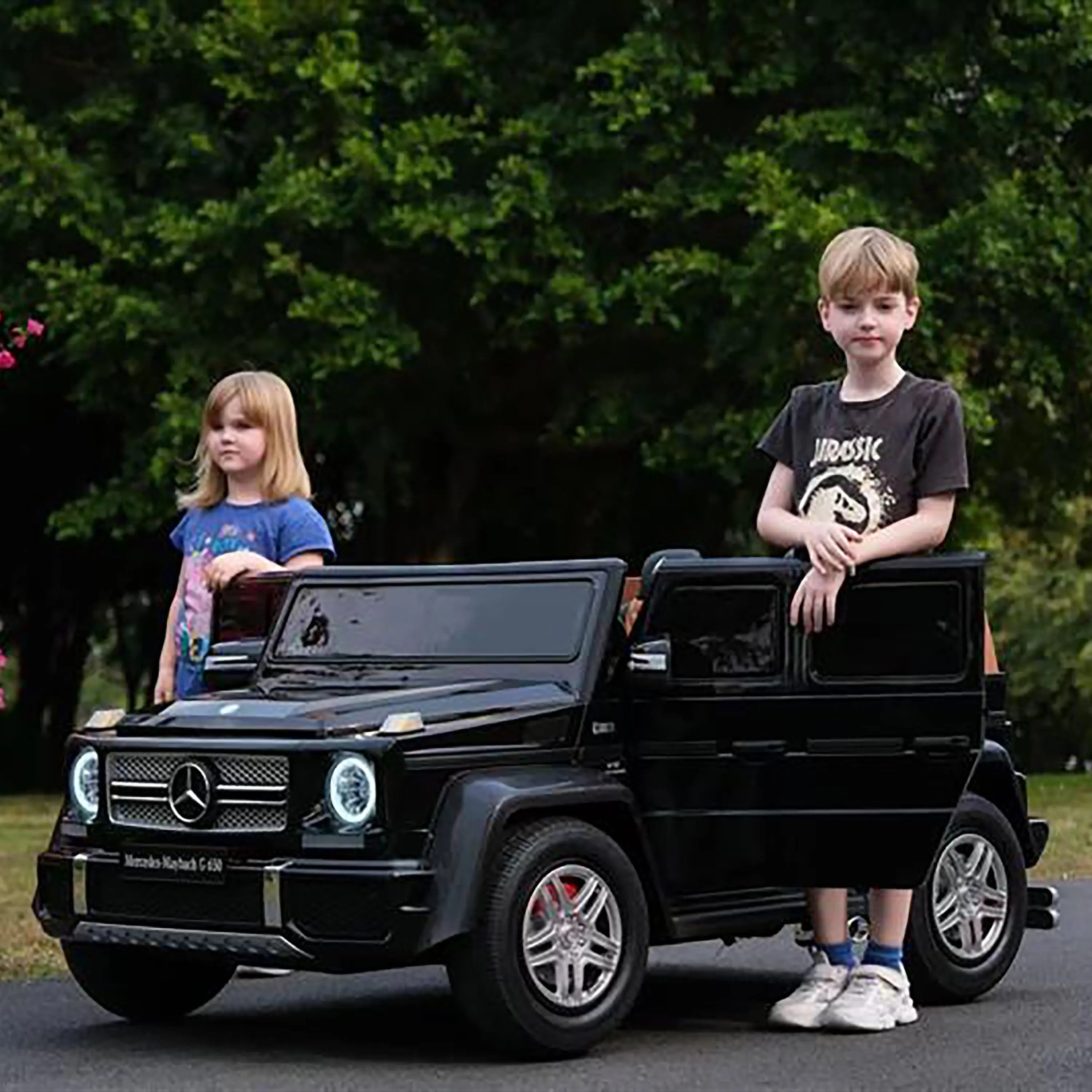 Mercedes Maybach G650 24V Ride-on Truck with Brushless Motor