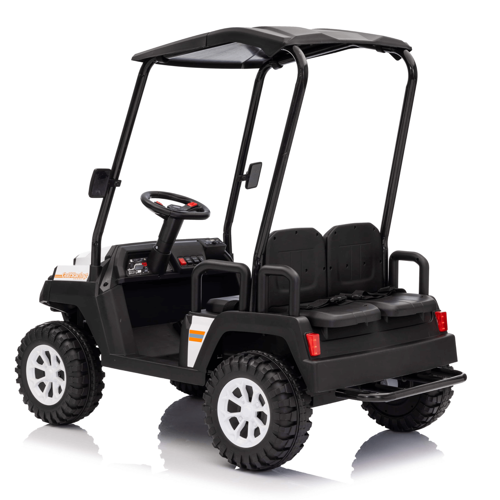 4-Seater ,24V/4WD Kids Ride-On Golf Buggy with Remote Control image 6