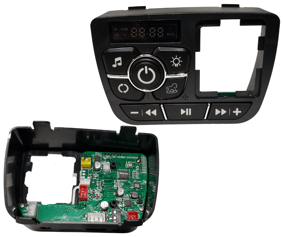 12V Lamborghini Veneno 2 Seat - Soundboard image 0