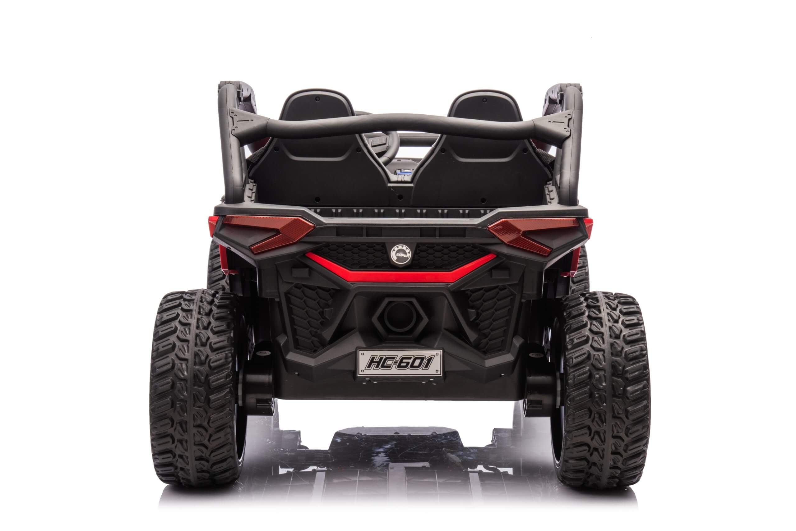 PowerMX 24V/4WD Kids Ride on Buggy for 2 Riders image 14
