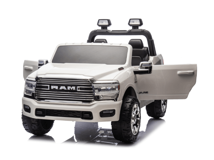 Complete Edition XXL 24V/4WD RAM 3500 Kids Ride on Truck for 2 Riders image 0