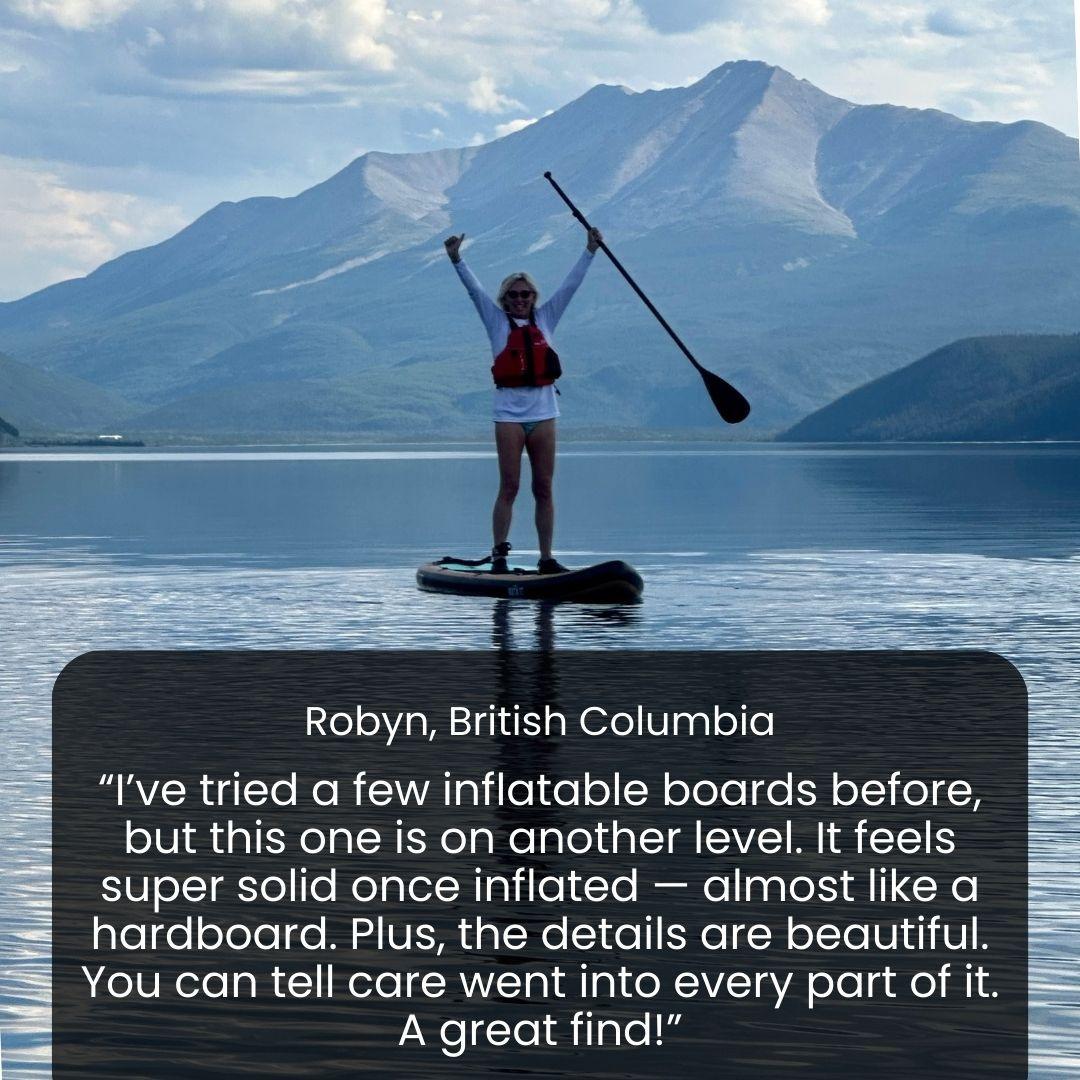 Columbia 11' - Inflatable Paddleboard.