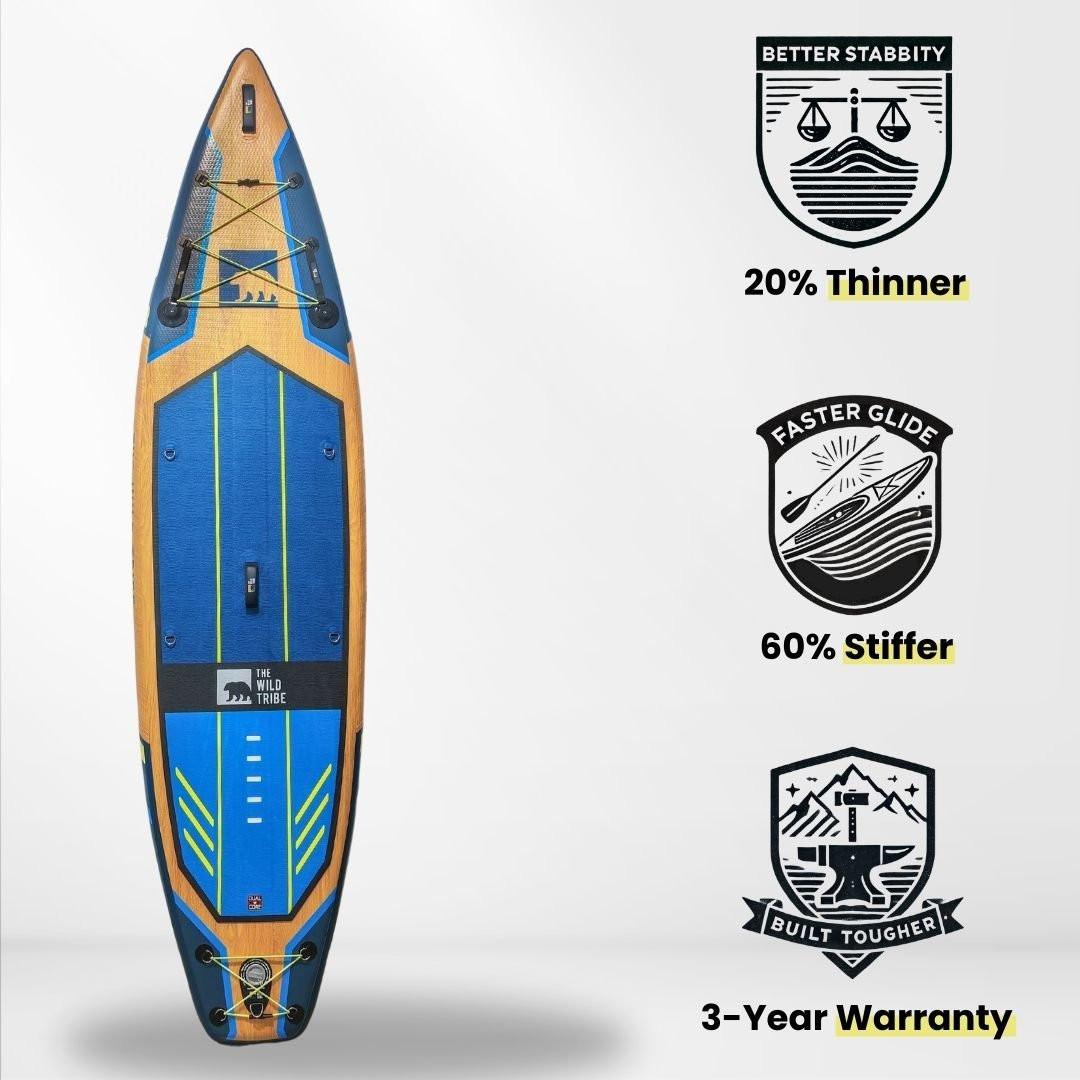 Columbia 11' - Inflatable Paddleboard.
