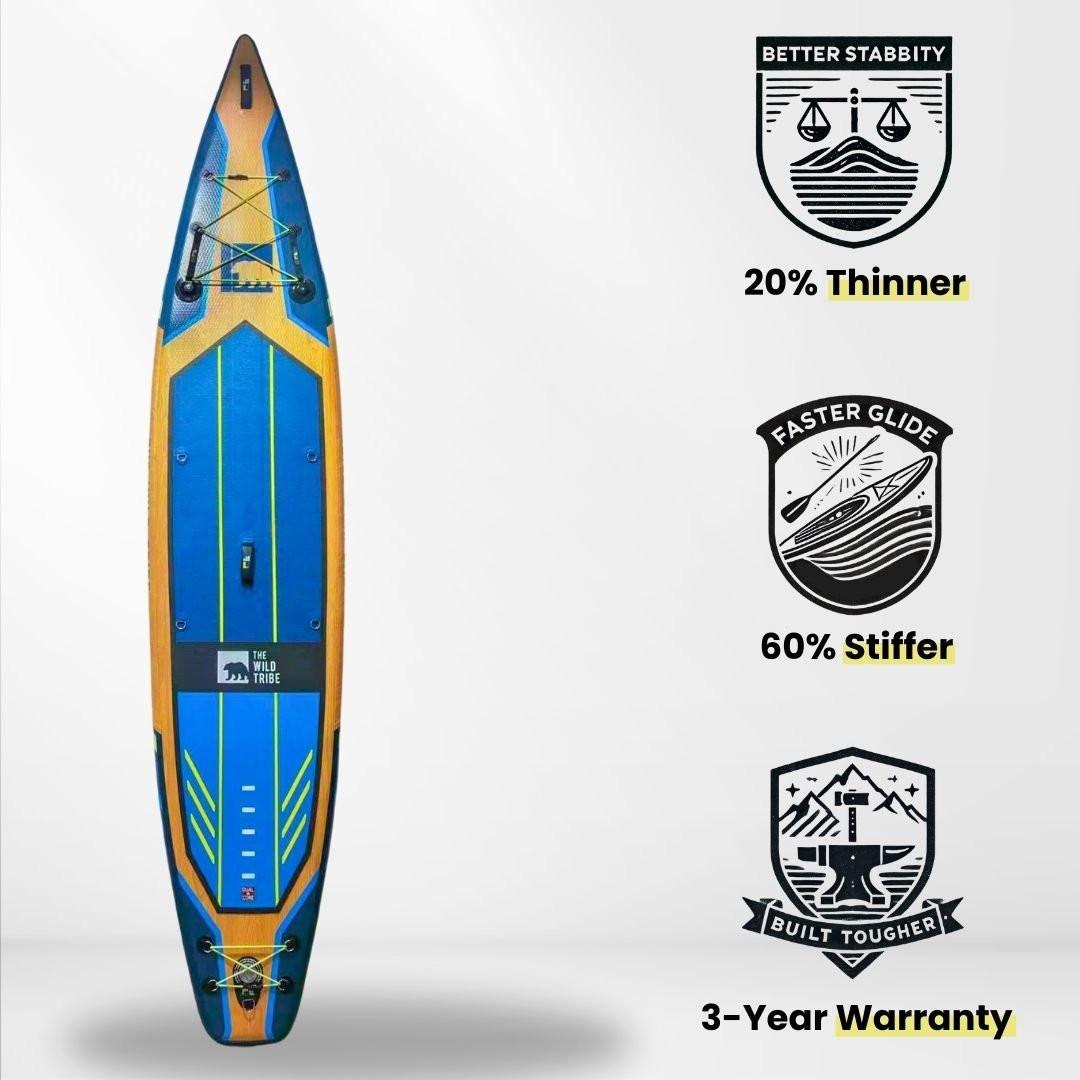 Columbia S 12'6 Blue - Inflatable Paddleboard.