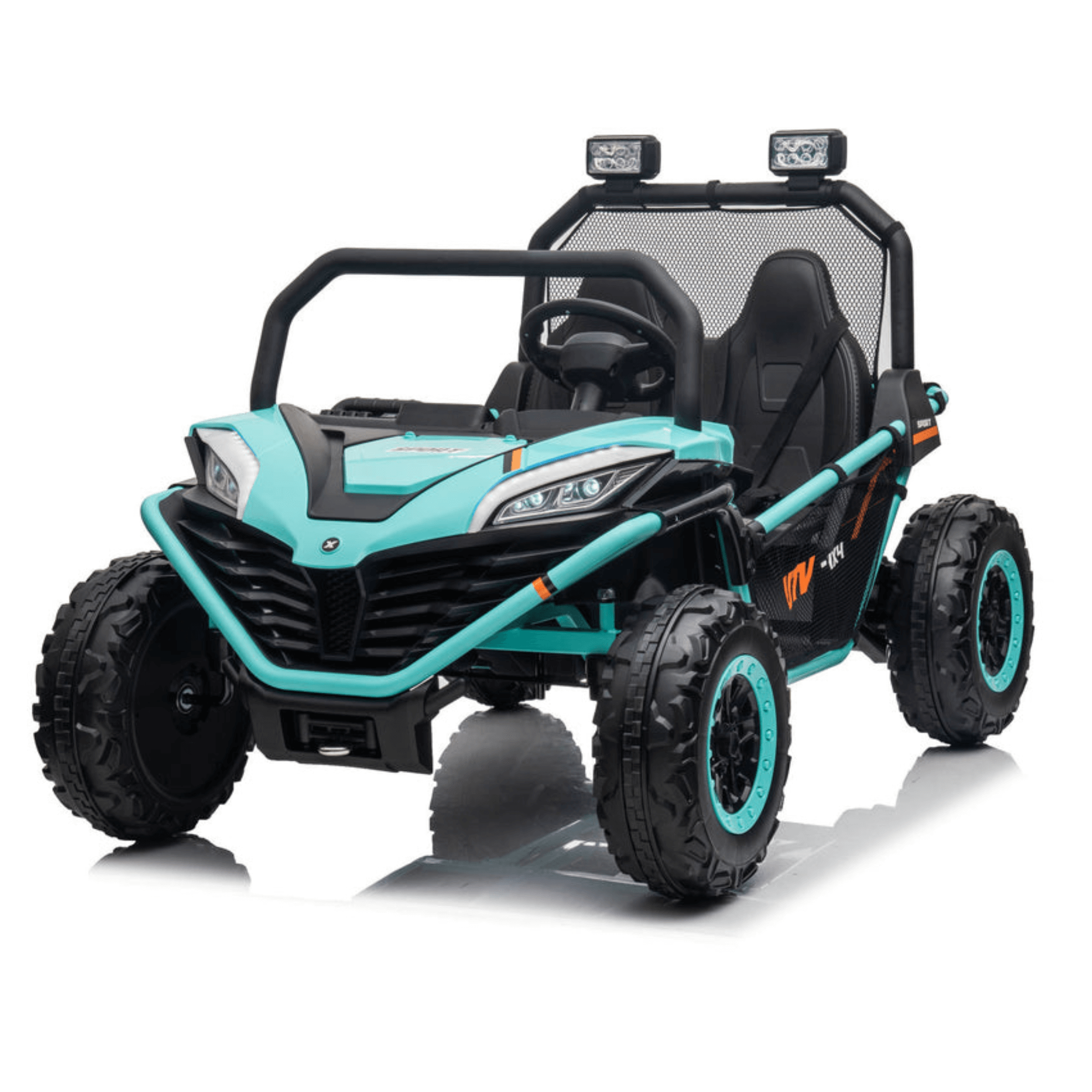 Embark on Thrilling Journeys: Luxurious Blue Two-Seater 12V 4WD Dune Buggy for Kids with Remote Control - Your Ultimate Adventure Ride! image 14