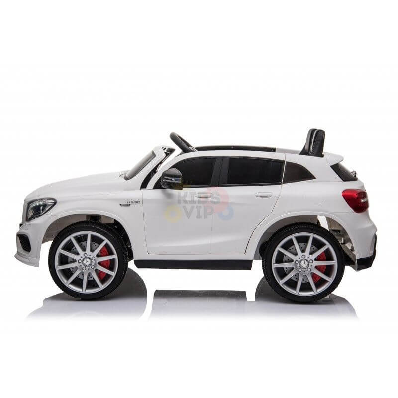 Mercedes Benz GLA 12V Ride-On | SD, USB, MP3, Remote Control | White image 17