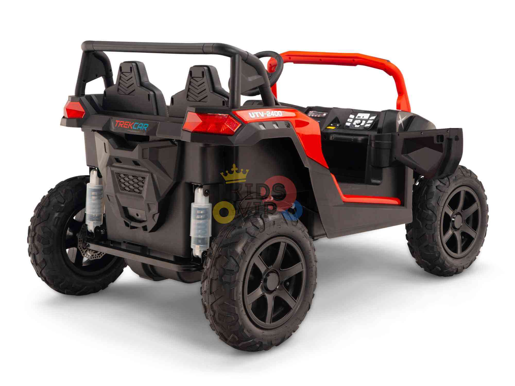 Heavy Duty Blade XR Edition 2-Seater 24V/180W Brushless Motor Ride-On Buggy, Inflatable Tires, No RC image 5