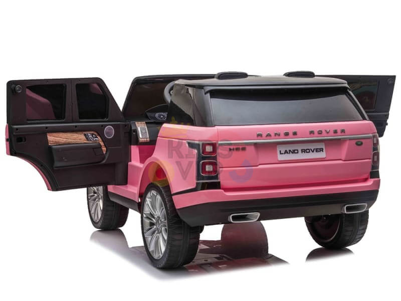 Ultimate Luxury: Pink 2-Seater 24V XXL MP4 Edition Range Rover HSE Ride-On Car for Kids image 9