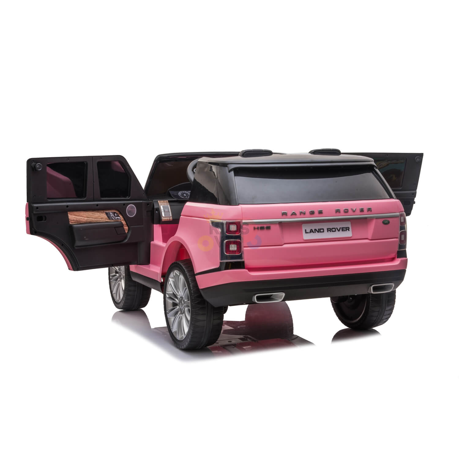 Ultimate Luxury: Pink 2-Seater 24V XXL MP4 Edition Range Rover HSE Ride-On Car for Kids image 5