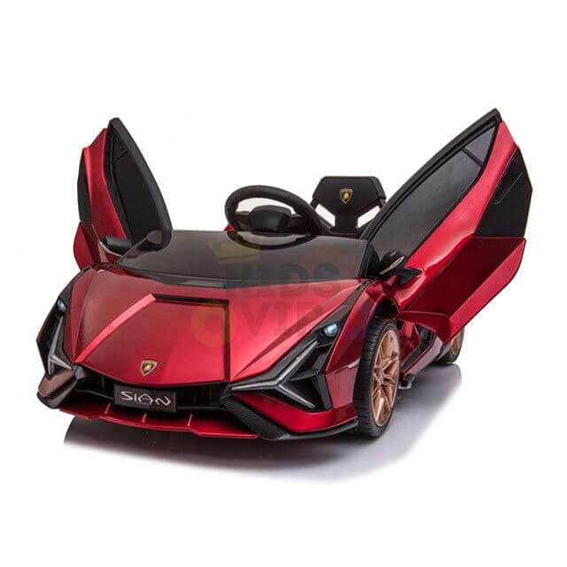 Sport Edition Lamborghini Sian 4WD 12V Kids and Toddlers Ride On Car image 5