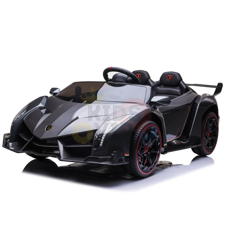 2 Seats Official 2x12V Lamborghini Veneno 4WD Kids and Toddlers Ride On w/RC image 17