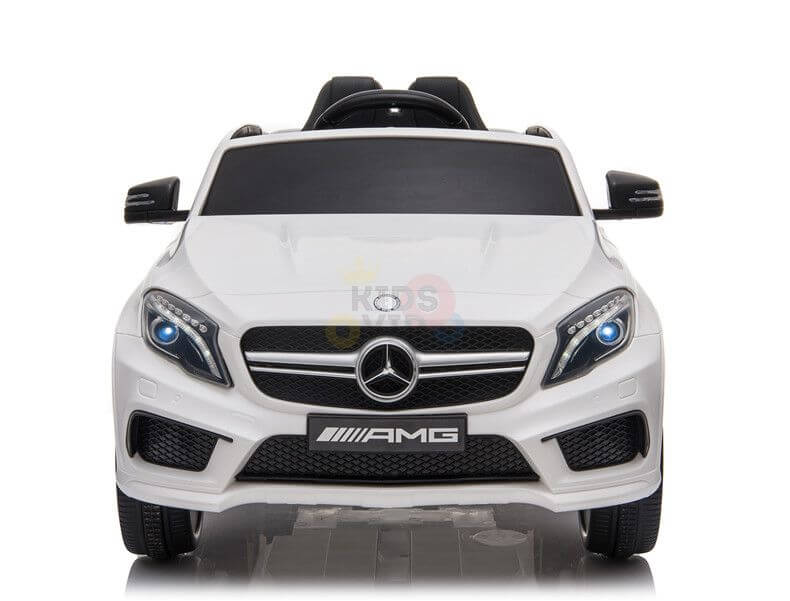 Mercedes Benz GLA 12V Ride-On | SD, USB, MP3, Remote Control | White image 11