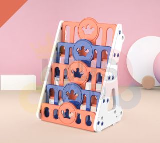 Kids and Toddlers Bookshelf /Organizer Crown Edition image 10
