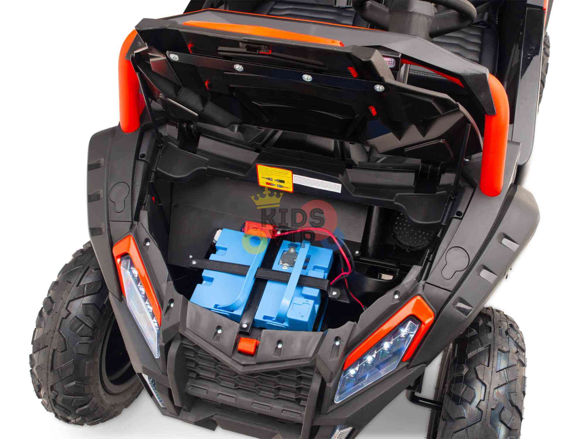 Heavy Duty Blade XR Edition 2-Seater 24V/180W Brushless Motor Ride-On Buggy, Inflatable Tires, No RC image 11