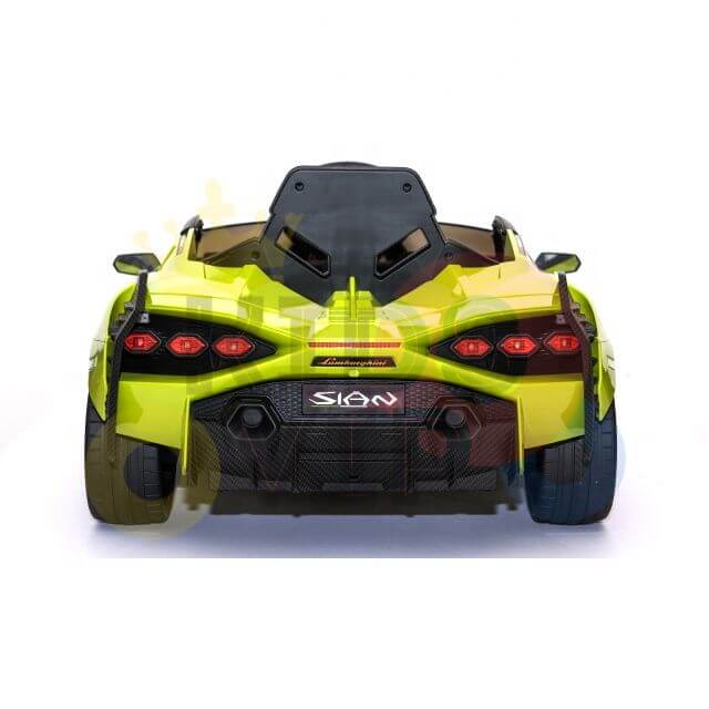 Limited Edition Lamborghini Huracan 1-Seater 12V Toddlers' and Kids' Ride-on Car w/ Rubber Wheels, Leather Seat w/ Seatbelt, Rocking Hydraulics, USB, BT, Parent RC - KIDS VIP image 16
