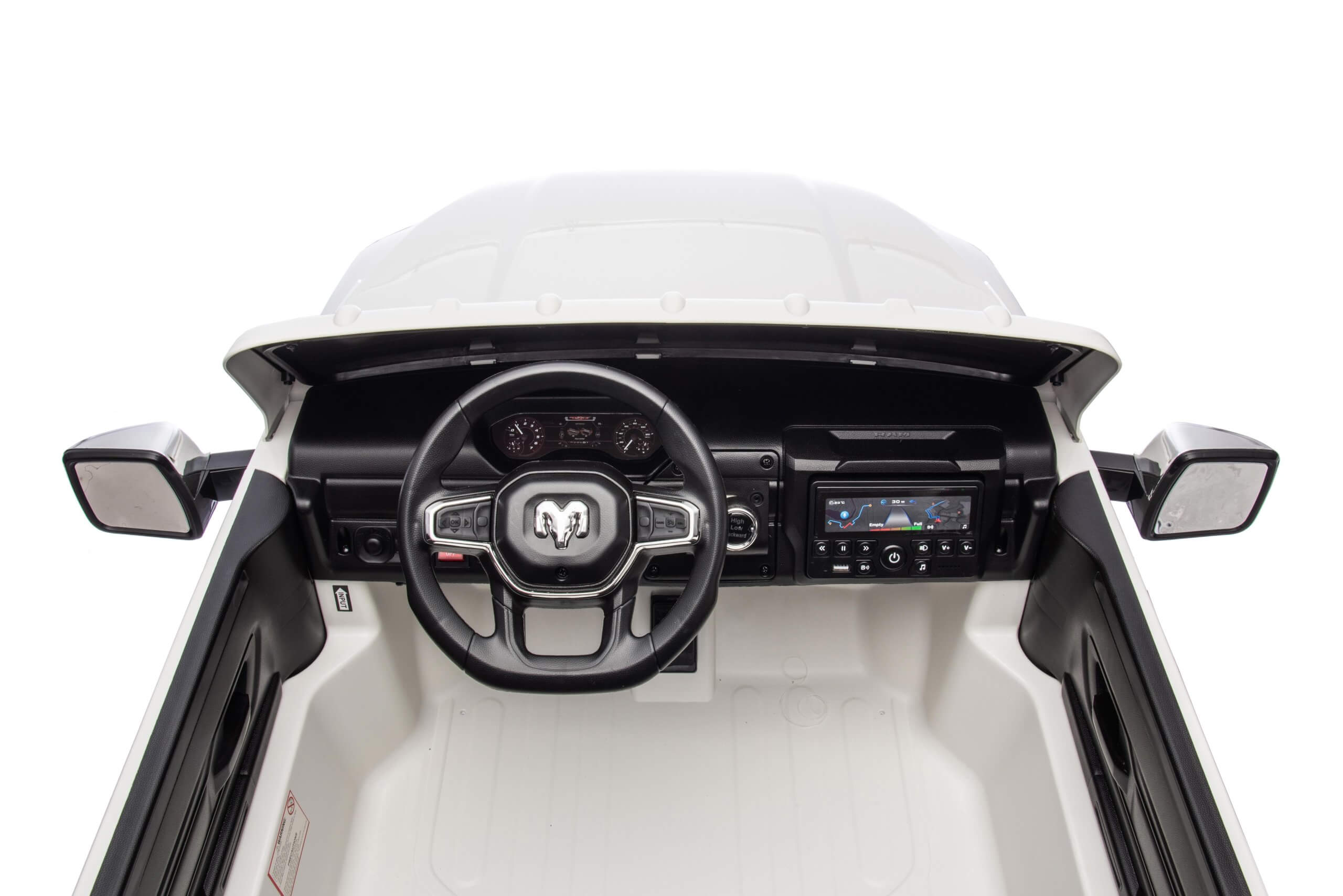 Complete Edition XXL 24V/4WD RAM 3500 Kids Ride on Truck for 2 Riders image 4