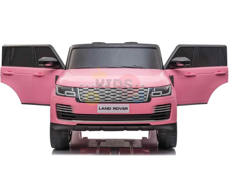 Ultimate Luxury: Pink 2-Seater 24V XXL MP4 Edition Range Rover HSE Ride-On Car for Kids image 7