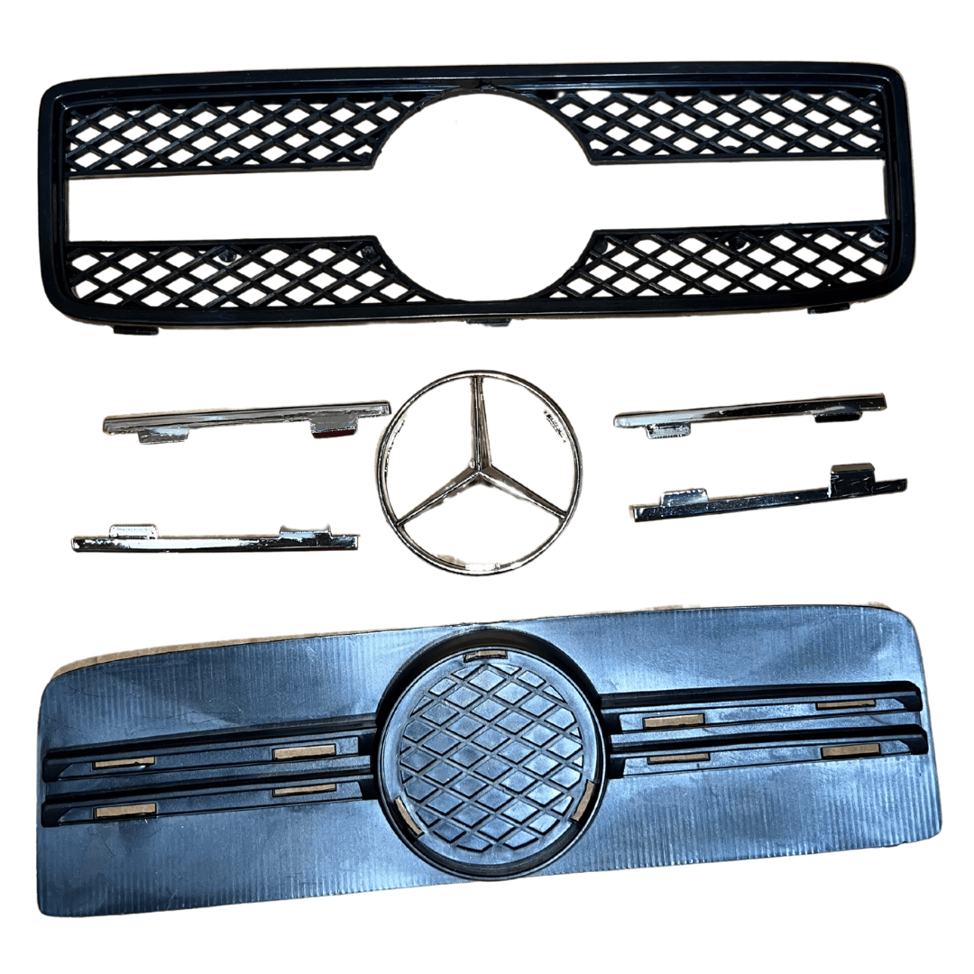 12V Mercedes-Maybach G650 4x4 XXL - Logo Grill Set image 2