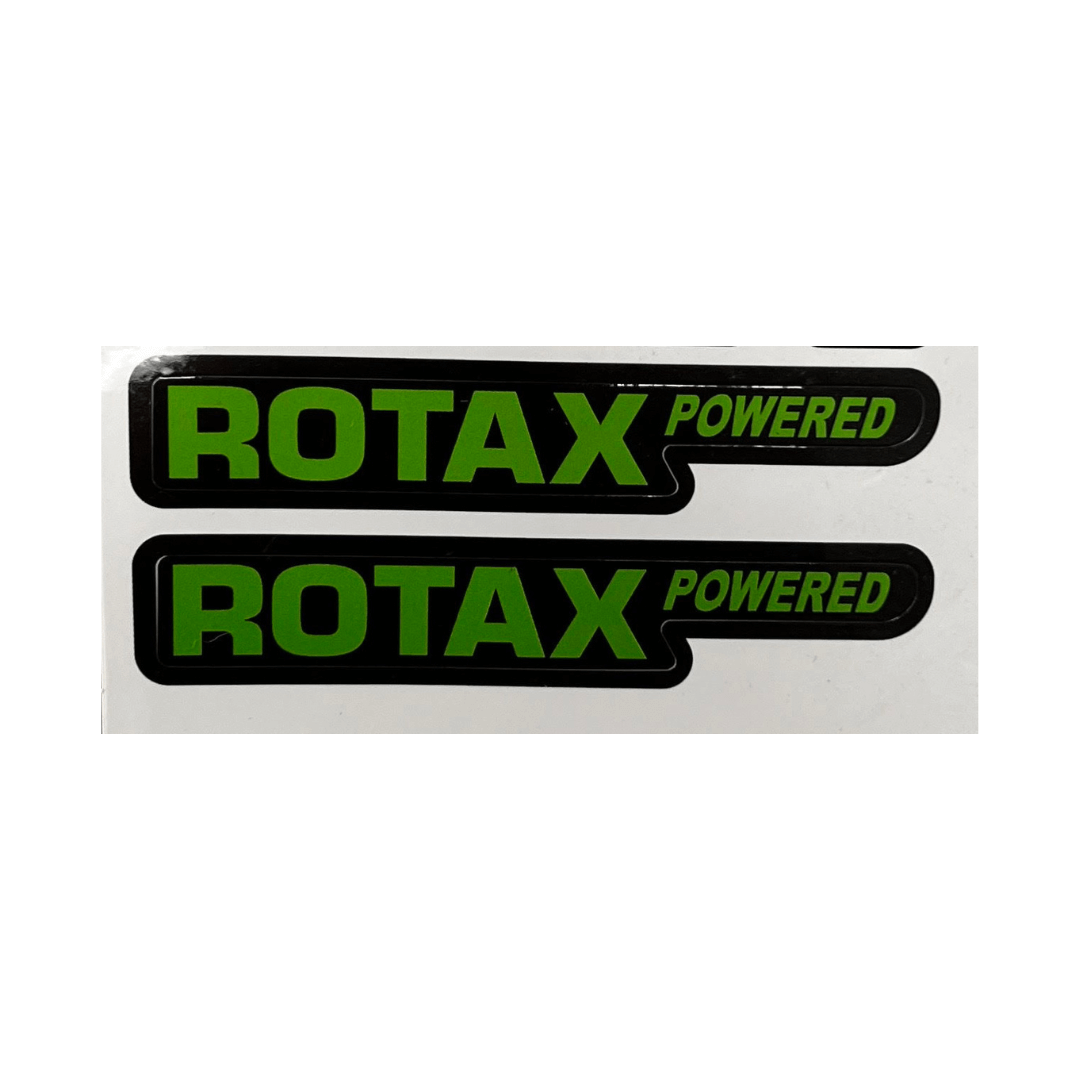 12V/24V Can-Am Maverick - Green Stickers image 1