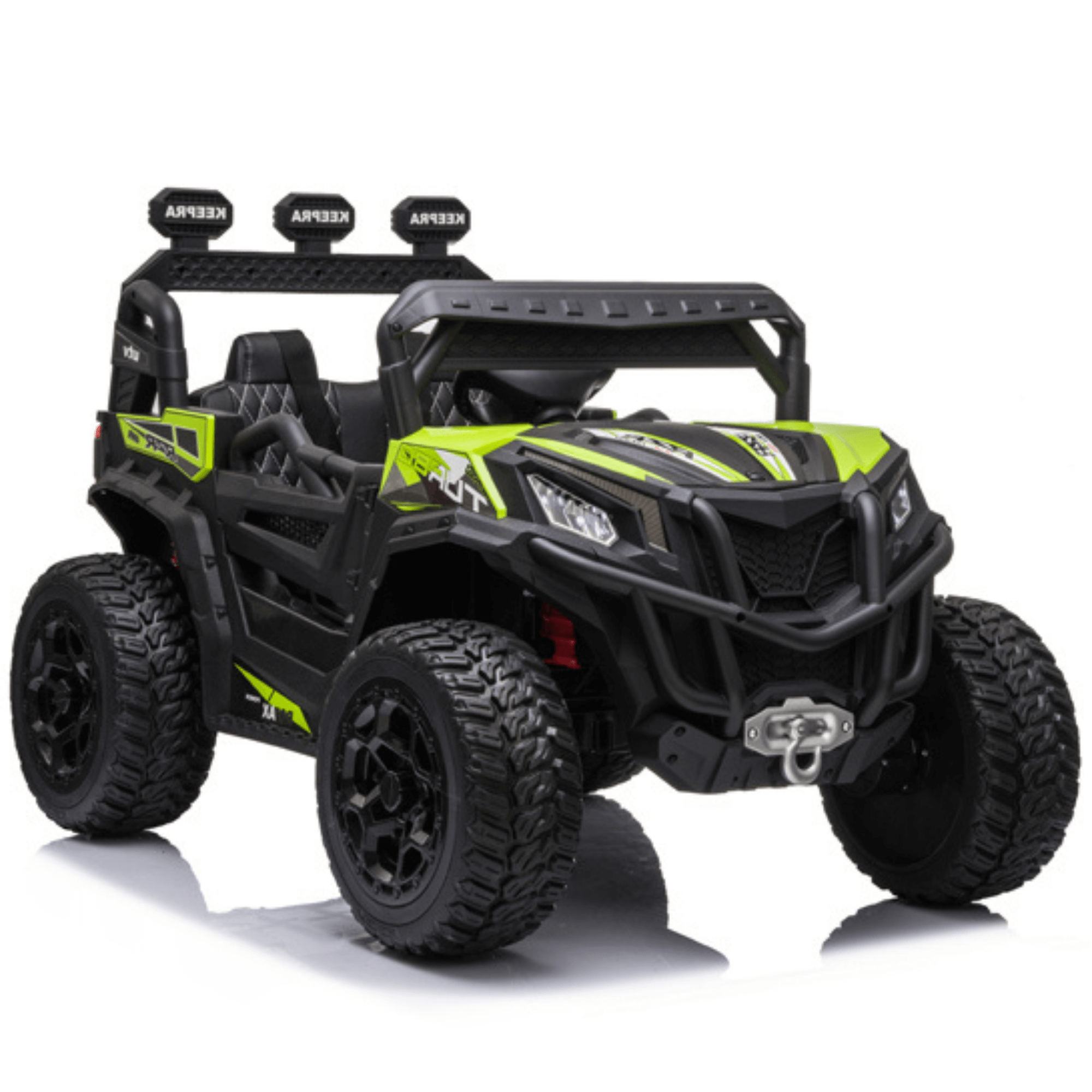 Junior Sport Utility 12V Kids' and Toddlers' Ride-On Buggy / UTV | Parental Remote image 3