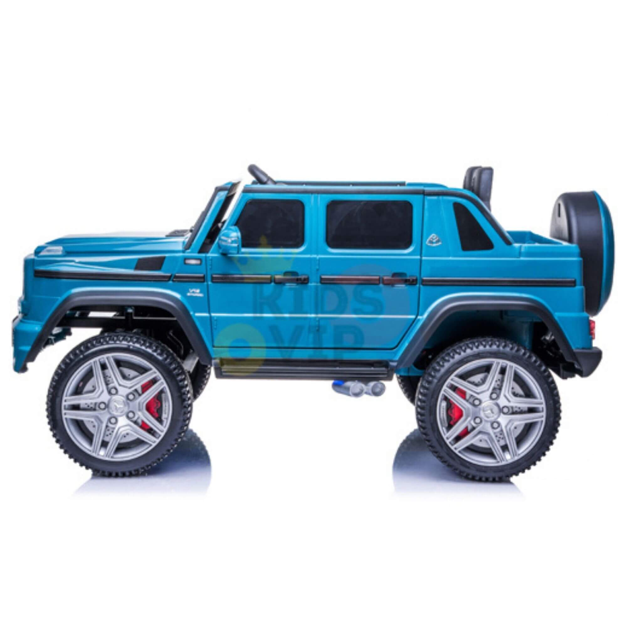 Luxury 4WD Edition Mercedes Maybach G650s 12V Ride On Car for Kids With RC image 19