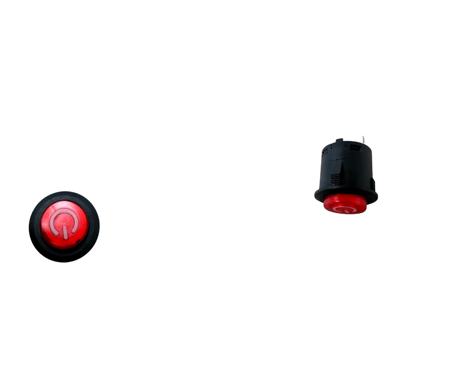 Ignition start button replacement for 12V Bentley Mulsanne ride-on vehicle