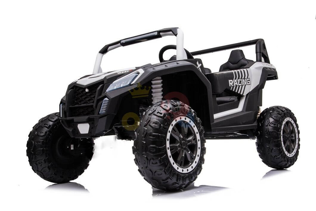 2 Seater XXL Edition Blade BT 24V/4WD Kids Exclusive Buggy/UTV With Rubber Wheels, Leather Seats image 7